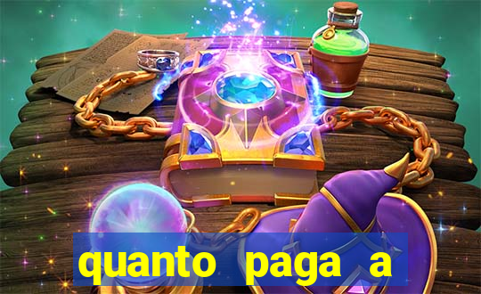 quanto paga a lotinha do jogo do bicho